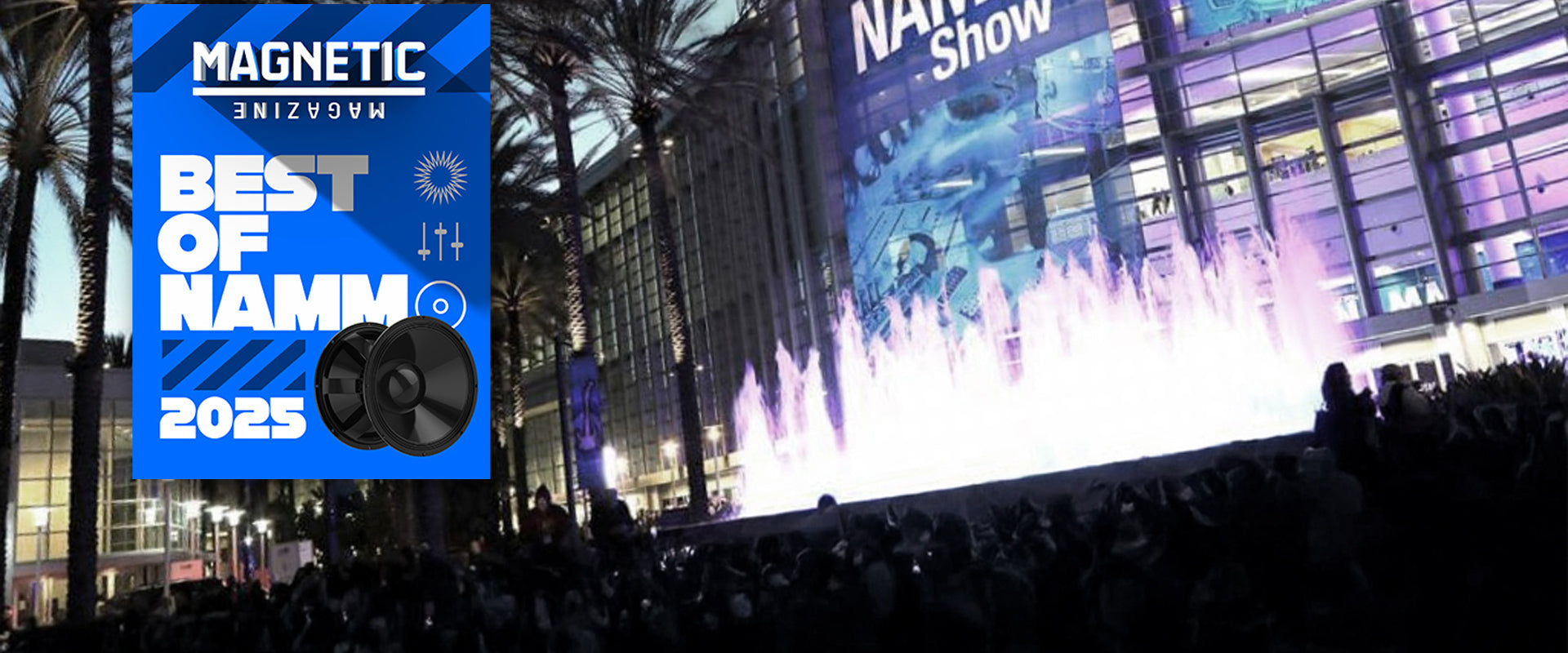 The écoute audio TH1 Wins a "Best of NAMM Award"