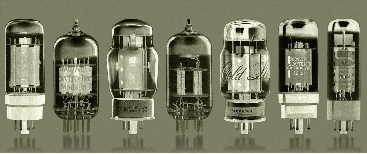 Patterned Audio Tube The Evolution of Tube Audio: Rethinking Headphone Design