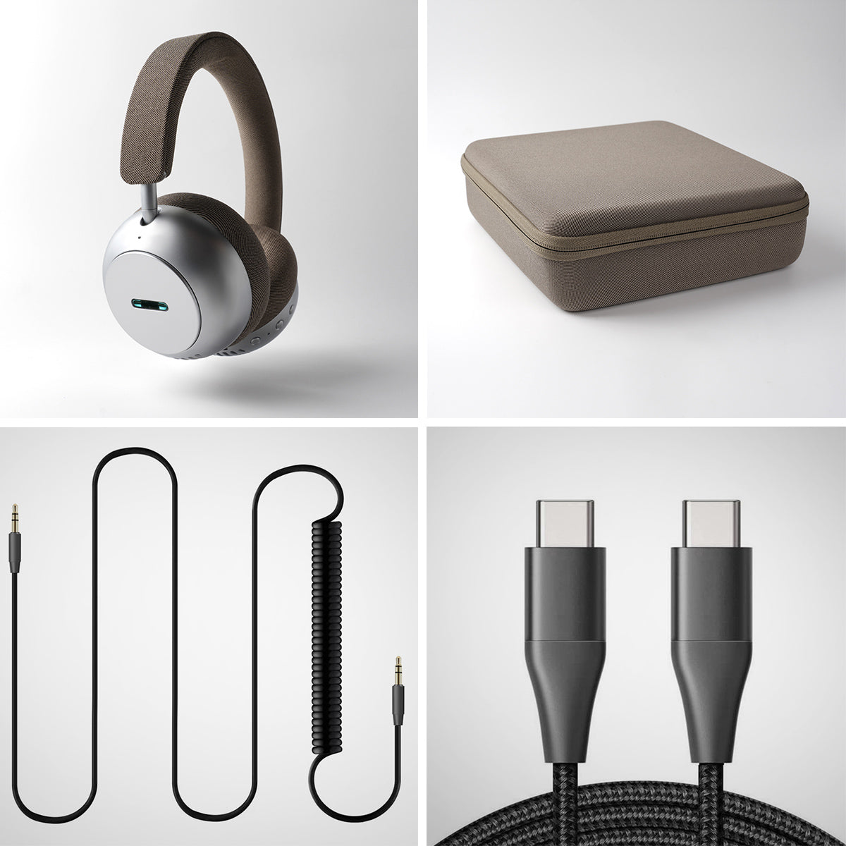 TH1 Satin Aluminum Audiophile Bundle