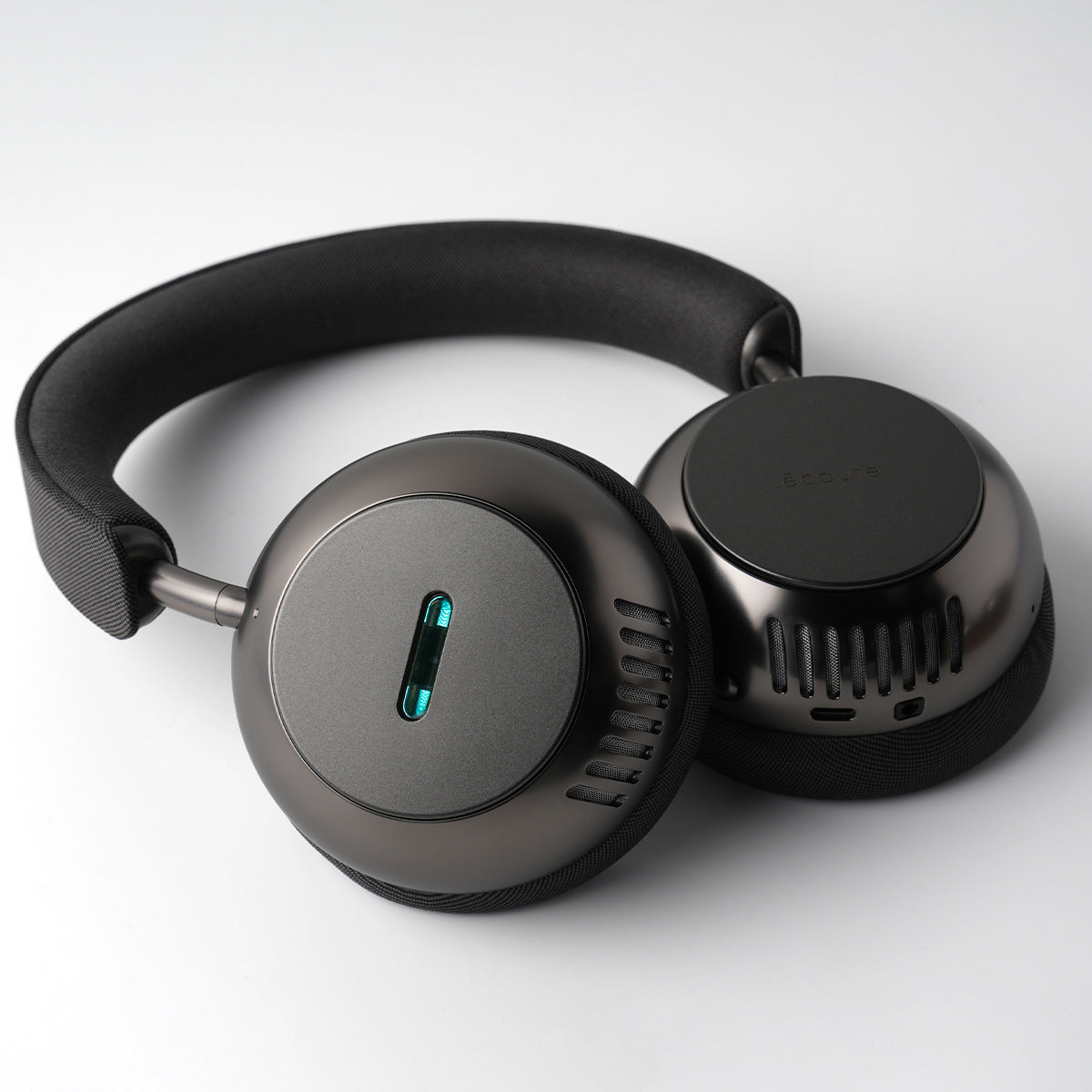 TH1 Gunmetal Vacuum Tube Headphones