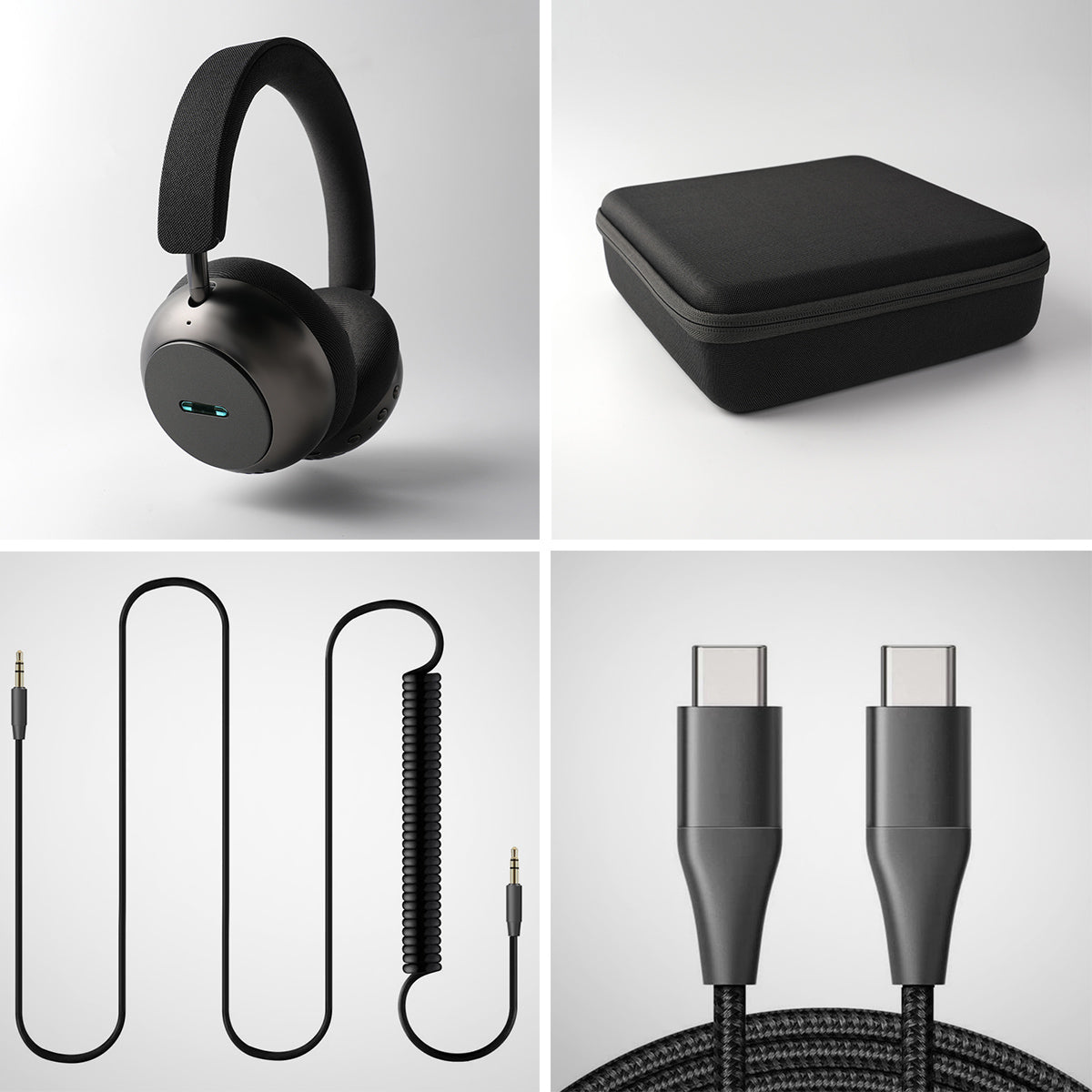 Gunmetal Audiophile Bundle